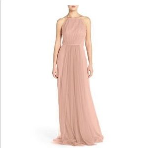 Monique Lhuillier bridesmaid dress